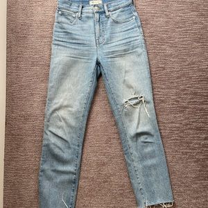 Madewell “The Perfect Vintage Jean”